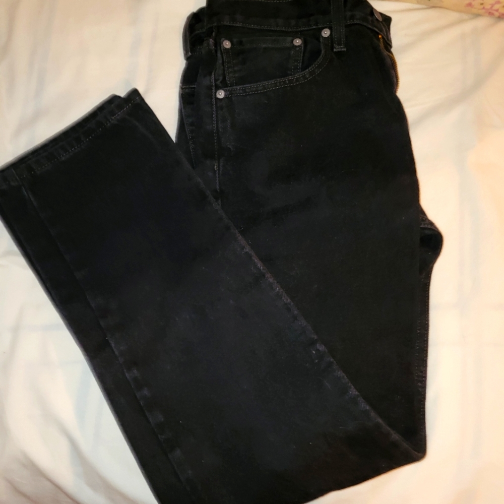 Men's Black Levi's Jeans
